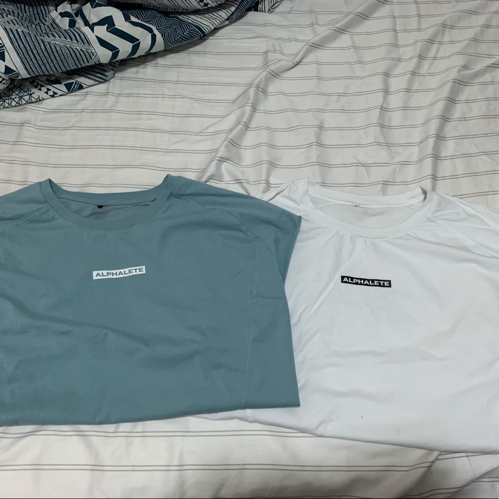 Alphalete Velocity Sleeveless Tee Bundle (XL)